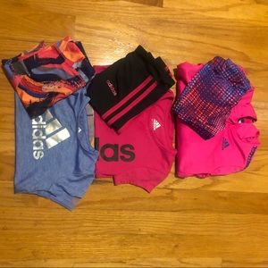 Adidas (girls)Toddler size 2T